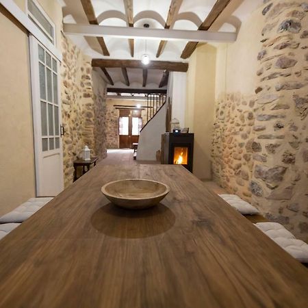 Casa Rural Pradas 蒙塔尼约斯 外观 照片