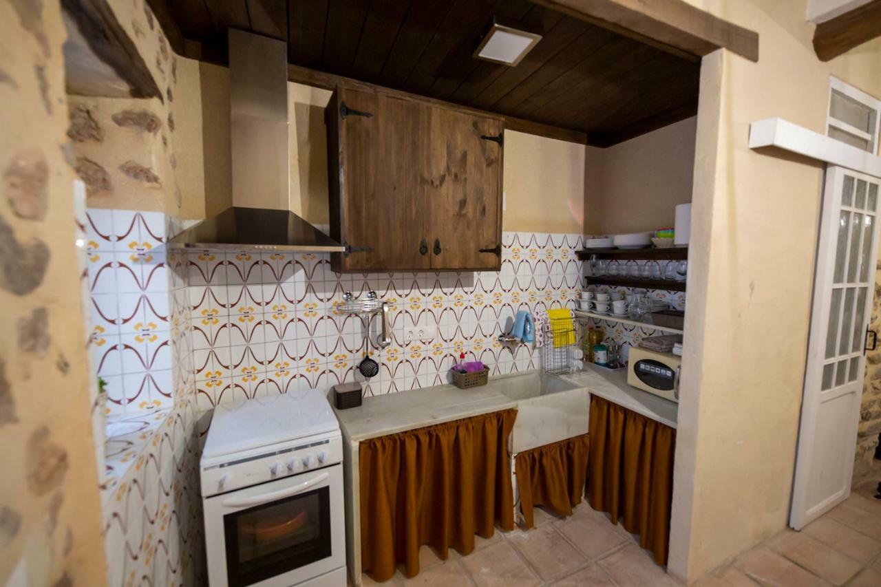 Casa Rural Pradas 蒙塔尼约斯 外观 照片